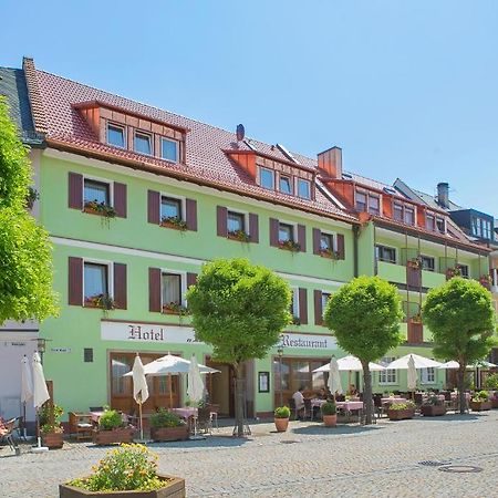 Hotel Wilder Mann Кёнигштайн Экстерьер фото