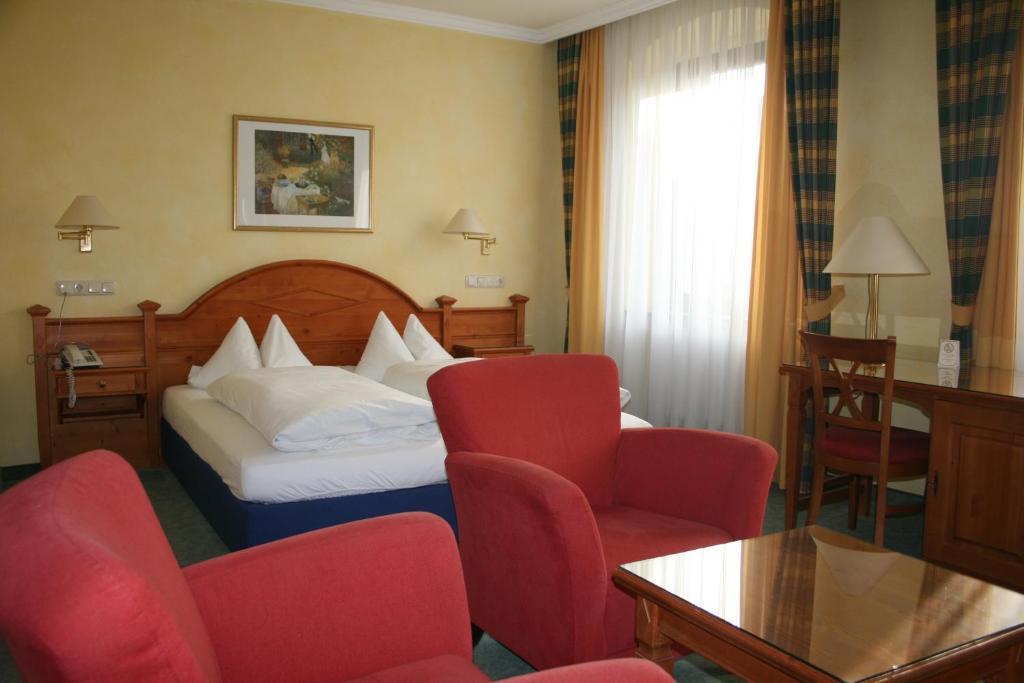 Hotel Wilder Mann Кёнигштайн Номер фото